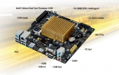 Płyta Asus J1800I-C/J1800/VGA/DDR3L/SATA2/USB3.0/COM/mITX